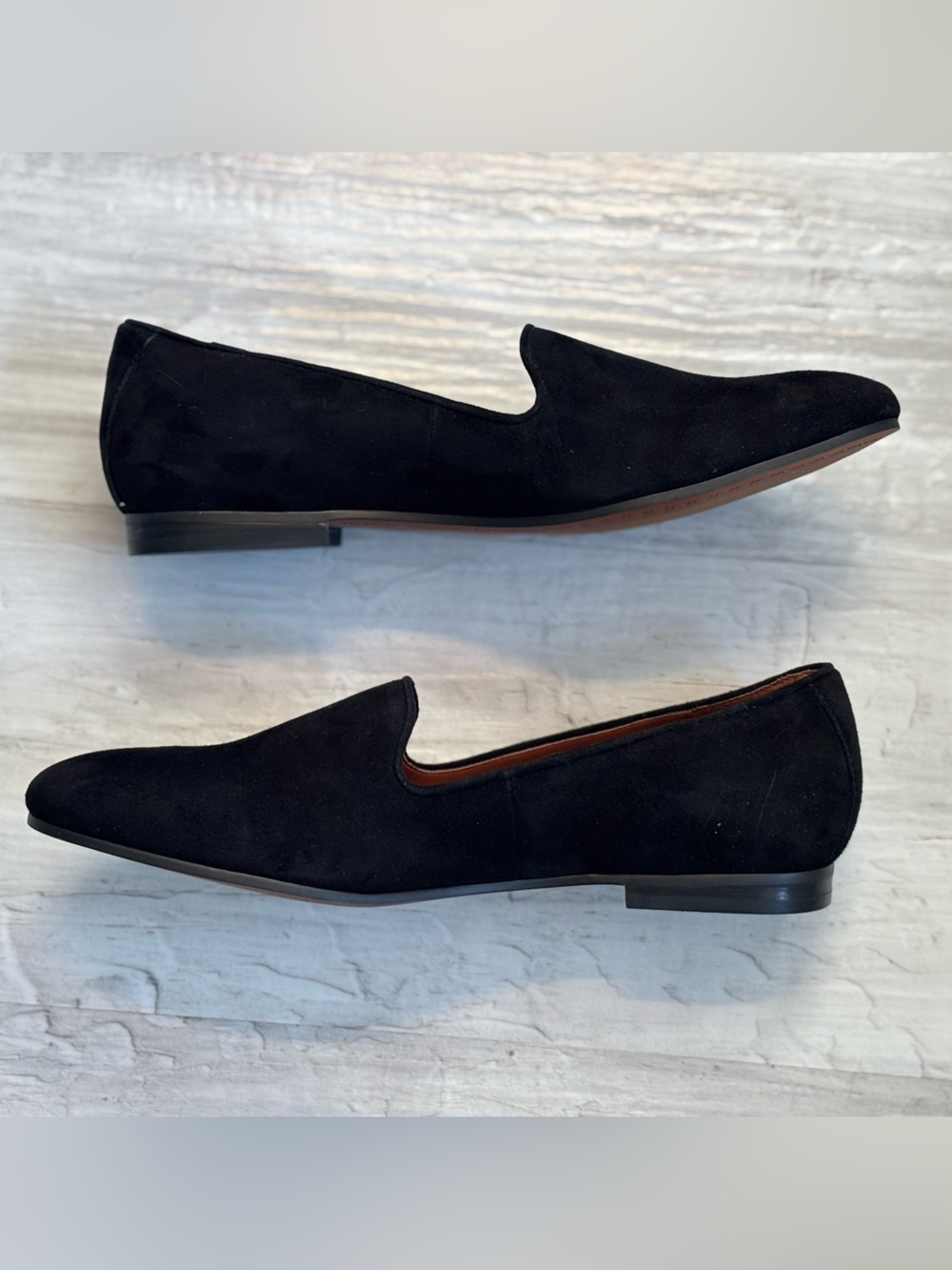 Vionic Willa Black Suede Loafers Women’s Size 9 - Picture 4 of 10